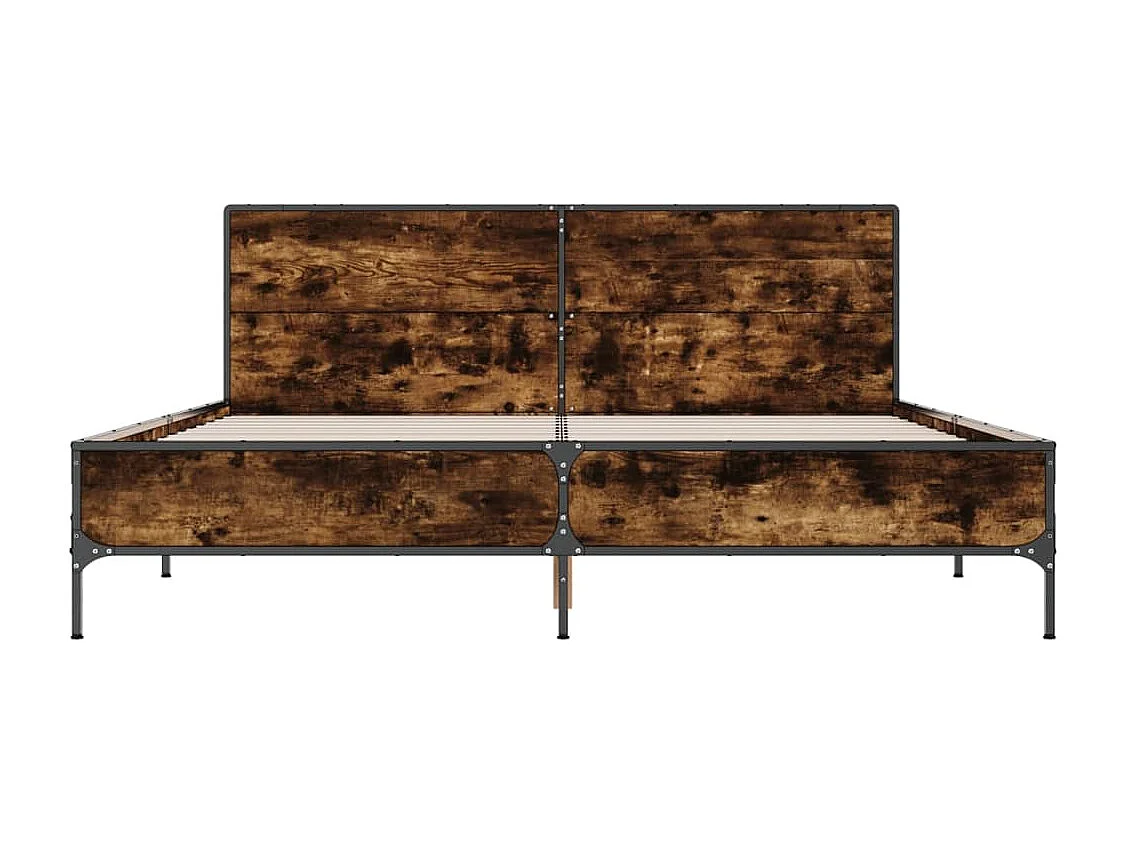 Giroletto Rovere Fumo 120x190 cm in Legno Multistrato Metallo