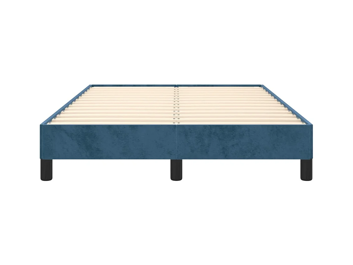 Giroletto Blu Scuro 120x190 cm in Velluto