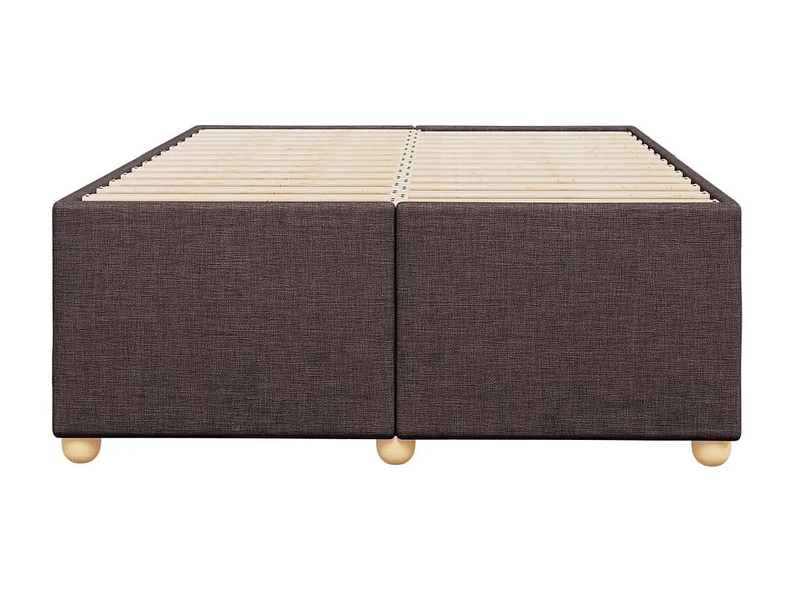 Giroletto Marrone Scuro 120x190 cm in Tessuto