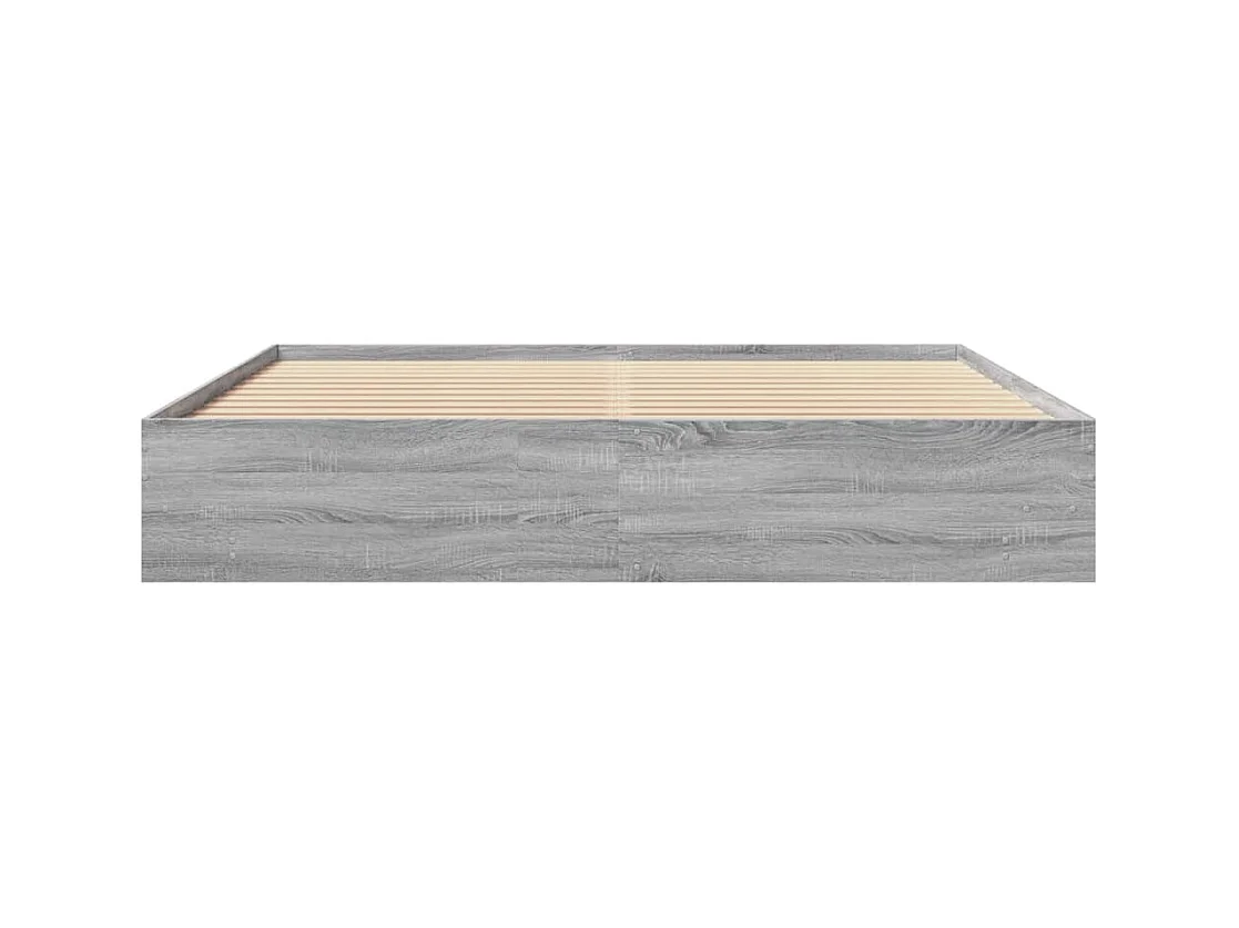 Giroletto Grigio Sonoma 200x200 cm in Legno Multistrato
