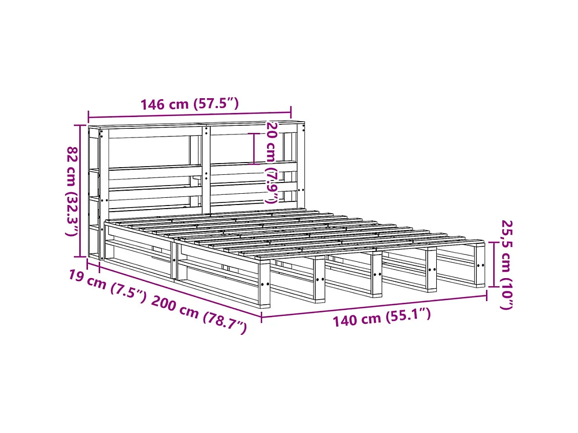 Giroletto senza Materasso Grigio Chiaro 90x200 cm Velluto