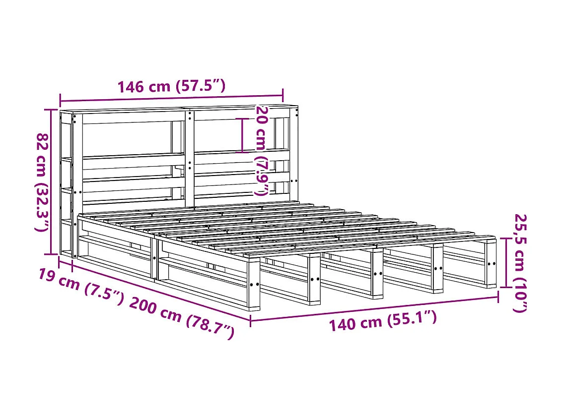 Bedframe zonder matras 90x200 cm fluweel lichtgrijs