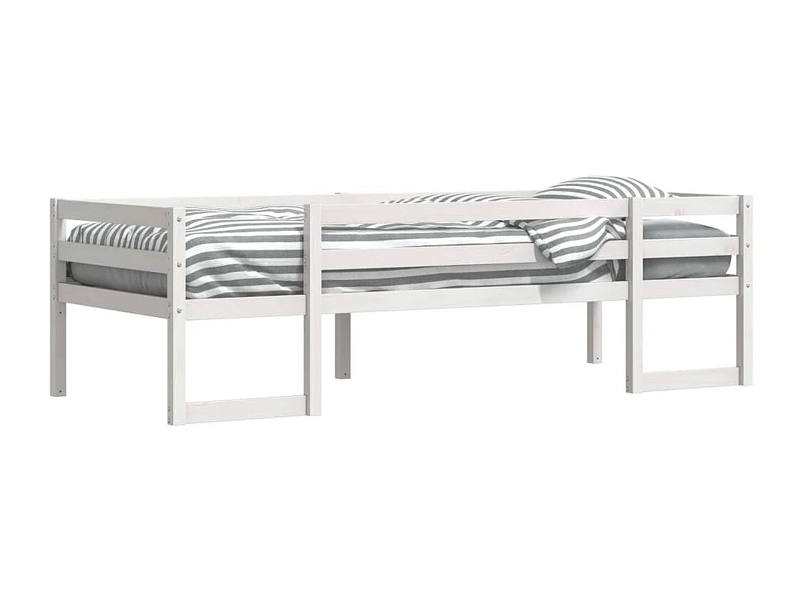 Cadre de lit pour enfants sans matelas 90x190 cm pin massif