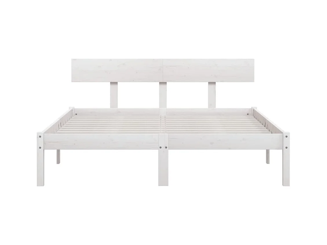 Giroletto in Legno Massello 135x190 cm Small Double