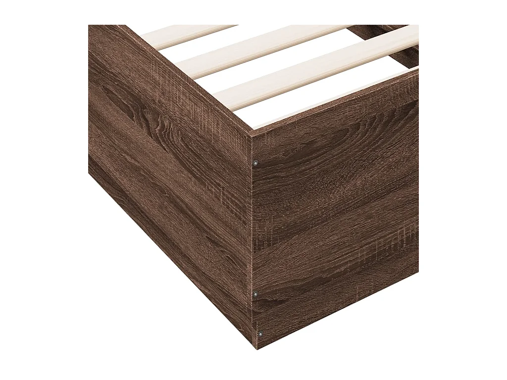 Giroletto Rovere Marrone 75x190 cm in Legno Multistrato