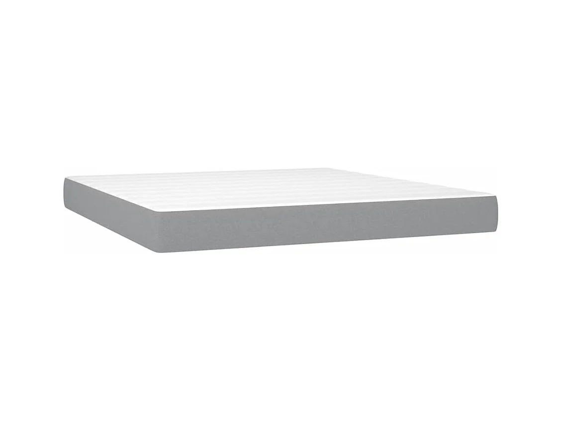 Lit avec matelas 140x190 cm bois massif de pin