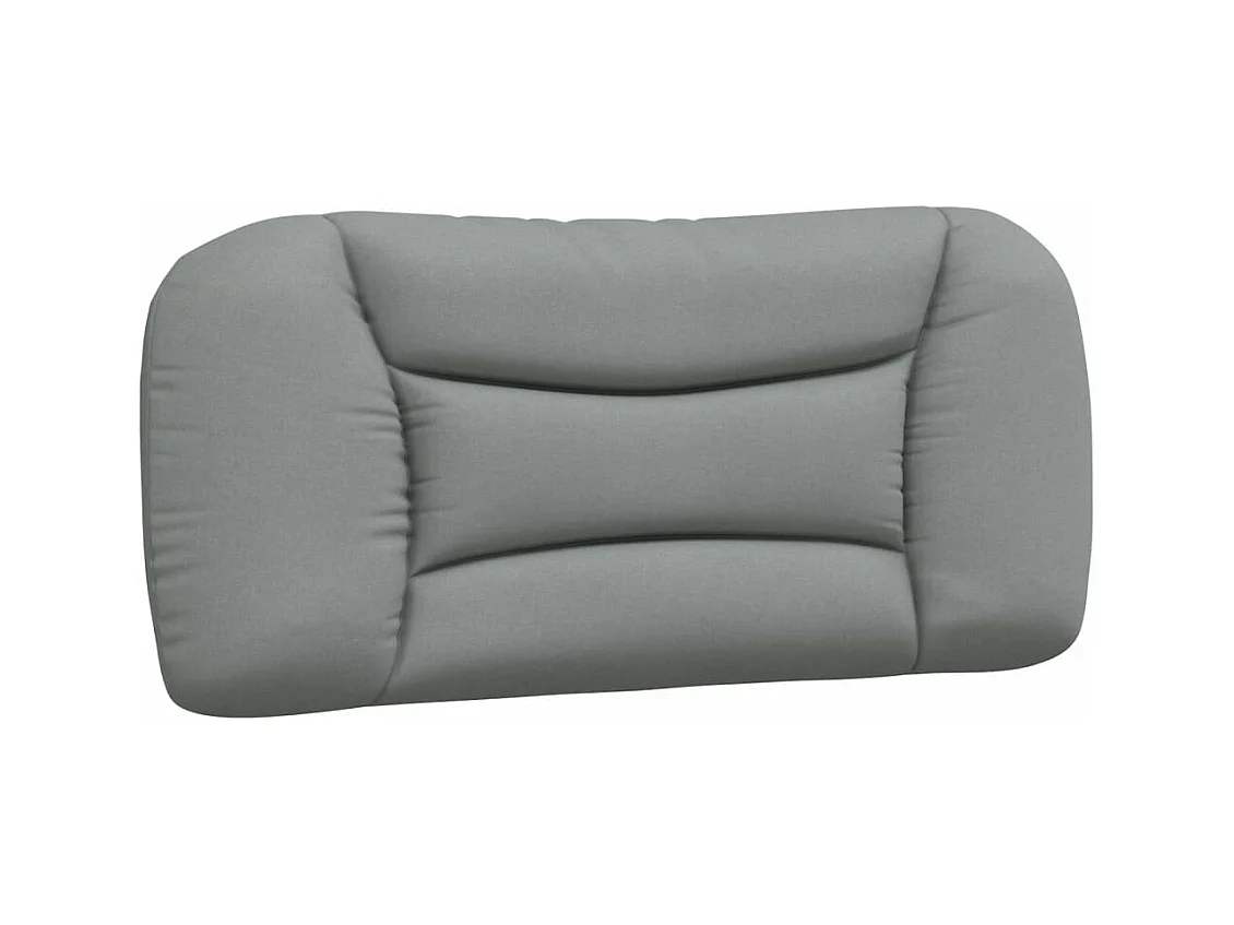 Bed met matras fluweel donkergrijs 140x200 cm