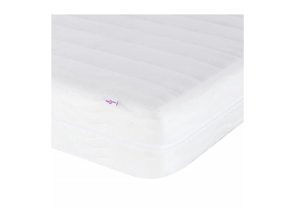 Lit avec matelas noir 140x190 cm similicuir