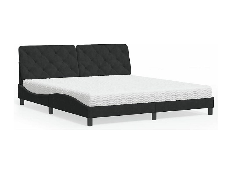 Set Rete Da Letto + Materasso Actiflex Life 120x210cm - Molle E Memory Foam, Garanzia 7 Anni - Foto 3