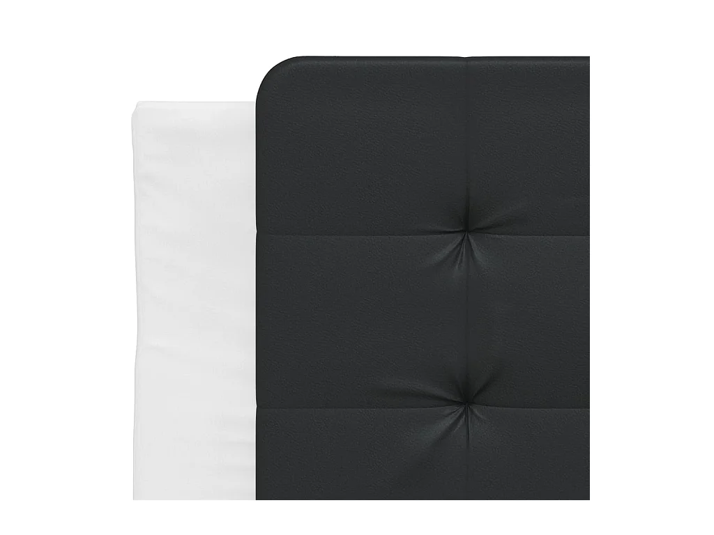 Bed met matras fluweel donkergrijs 120x200 cm
