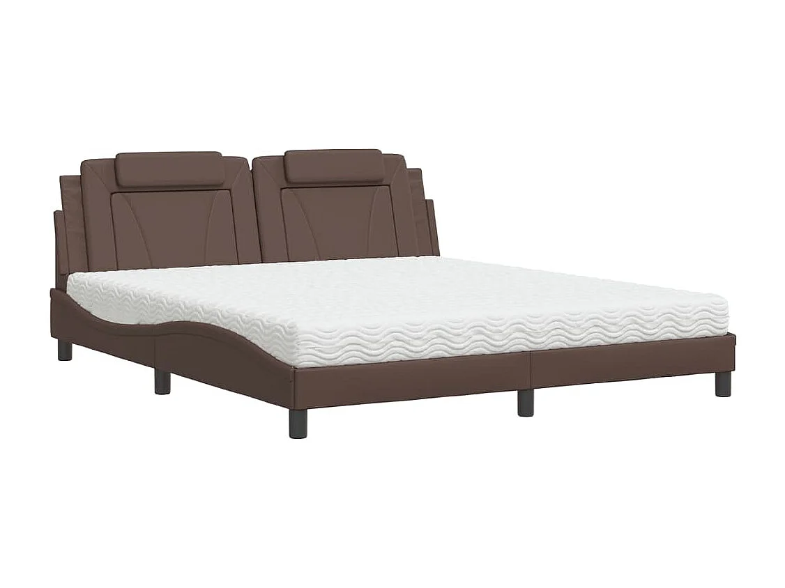 Bed met matras fluweel zwart 200x200 cm