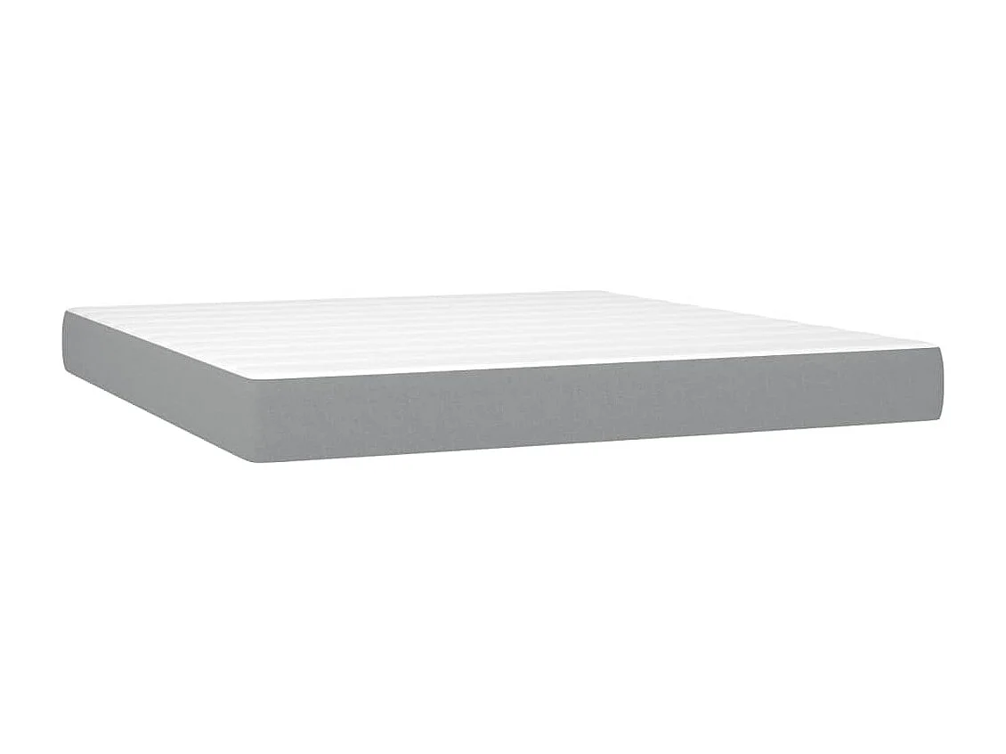 Lit avec matelas 120x190 cm bois massif de pin