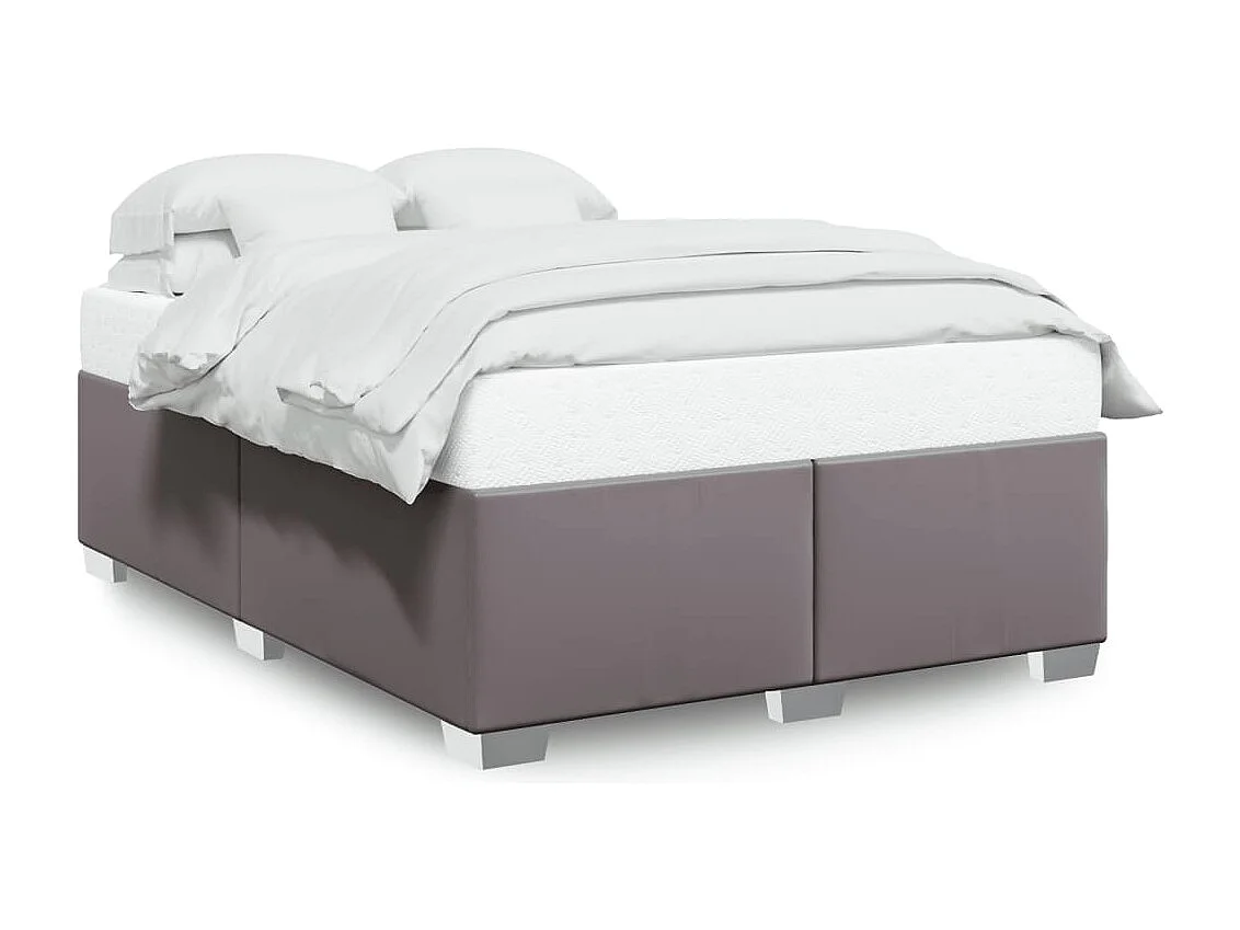 Giroletto Grigio 140x190 cm in Similpelle