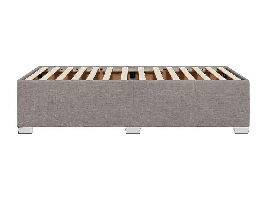 Giroletto senza Materasso Tortora 100x200 cm in Tessuto