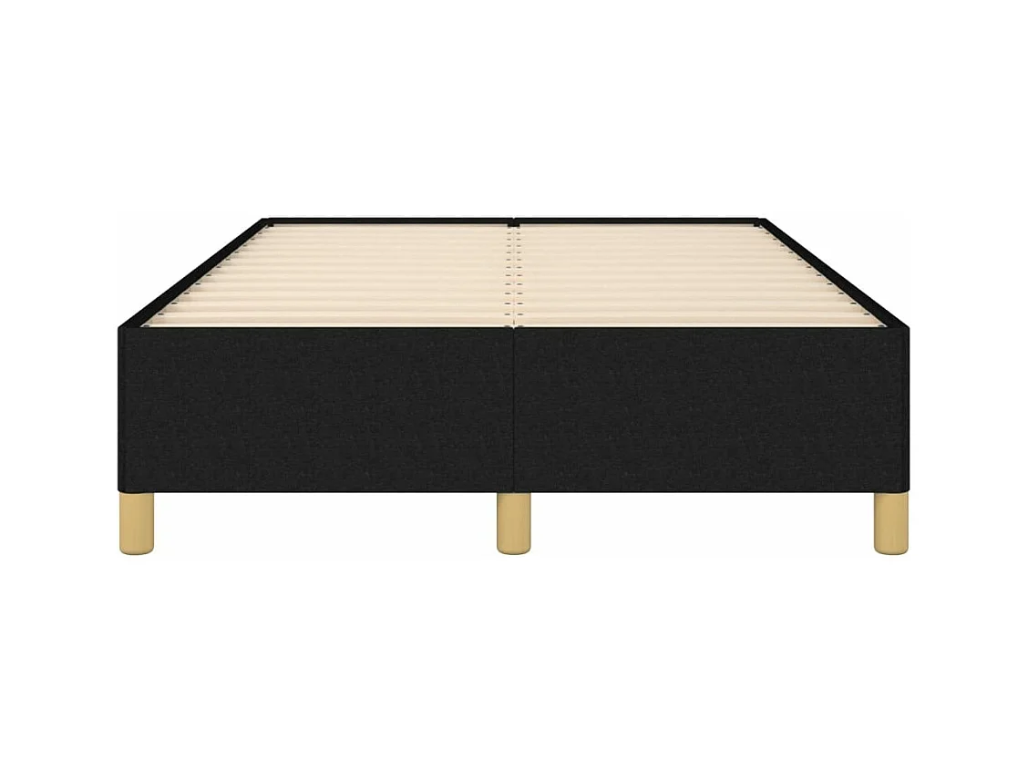 Giroletto Nero 120x190 cm in Tessuto