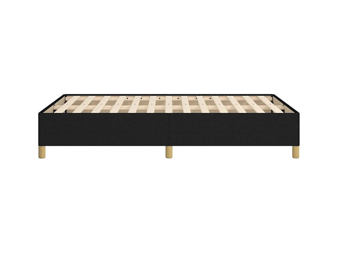 Giroletto Nero 120x190 cm in Tessuto