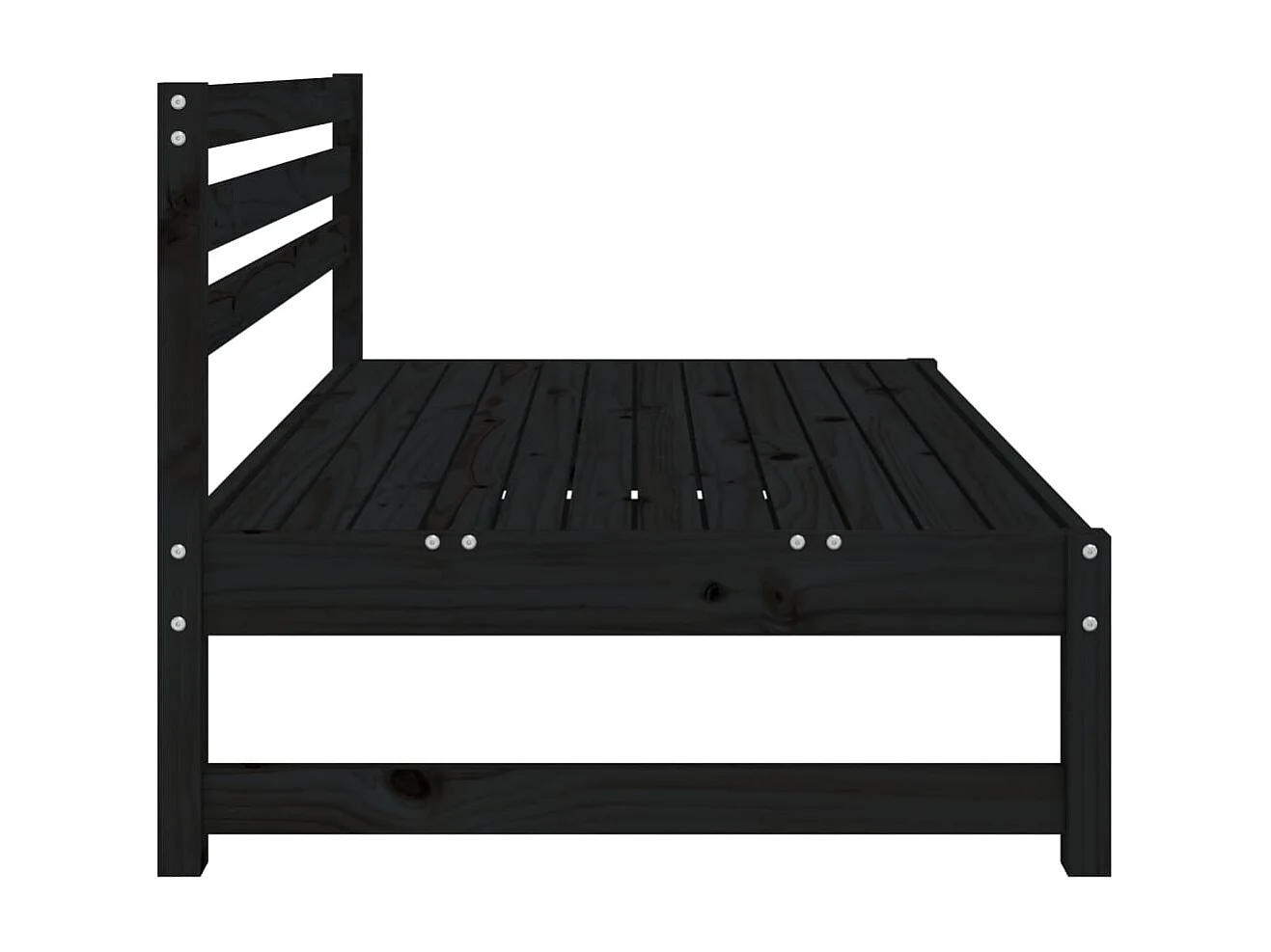 Salon de jardin 12 pcs avec coussins noir résine tressée