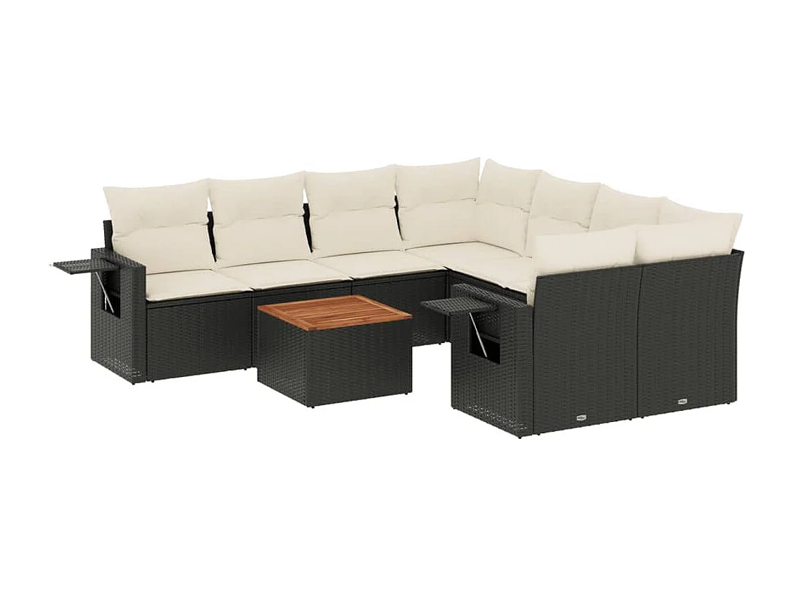 3 pcs conjunto lounge de jardim madeira de pinho maciça