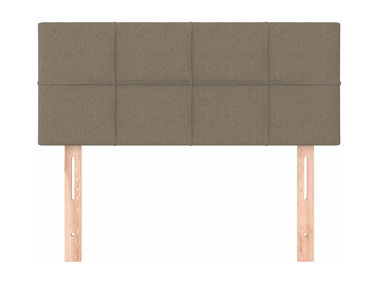 Tête de lit Taupe 80x5x78/88 cm Tissu