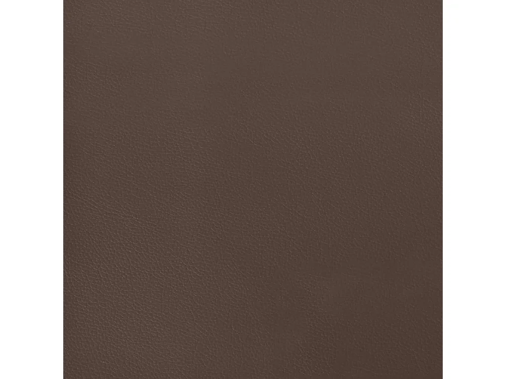 Testiera ad Orecchio Marrone 183x16x78/88 cm in Similpelle