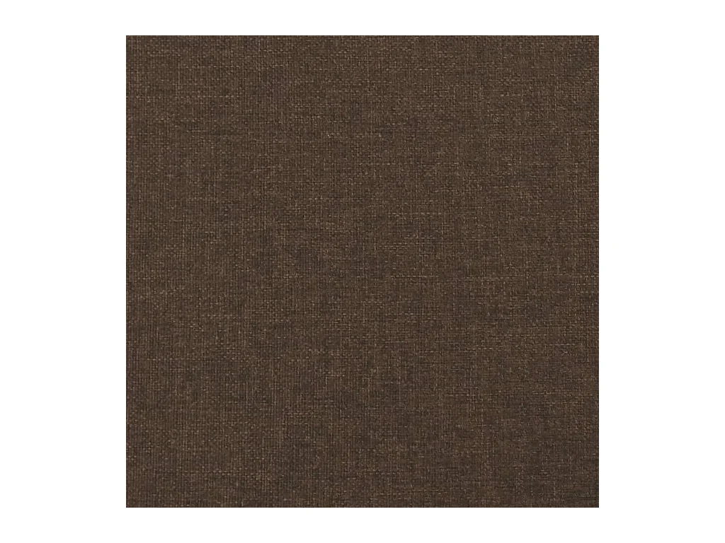 Têtes de lit 2 pcs Marron Foncé 80x5x78/88 cm Tissu