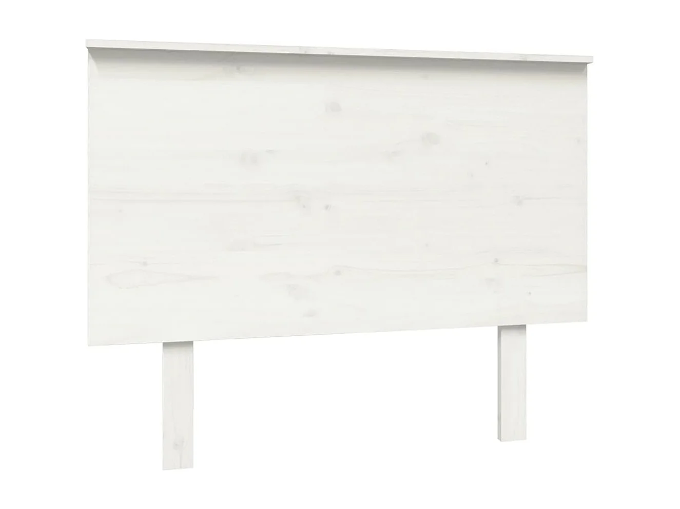 Cabecero de cama madera maciza de pino blanco 104x6x82,5 cm