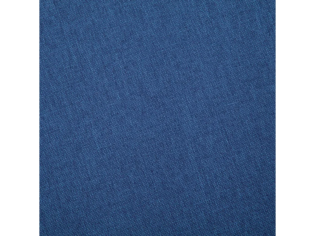 Divano a 2 Posti in Tessuto Blu