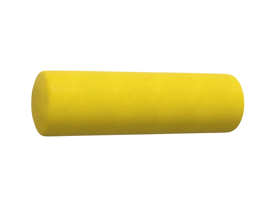 Ensemble de canapés 3 pcs avec coussins et traversins velours