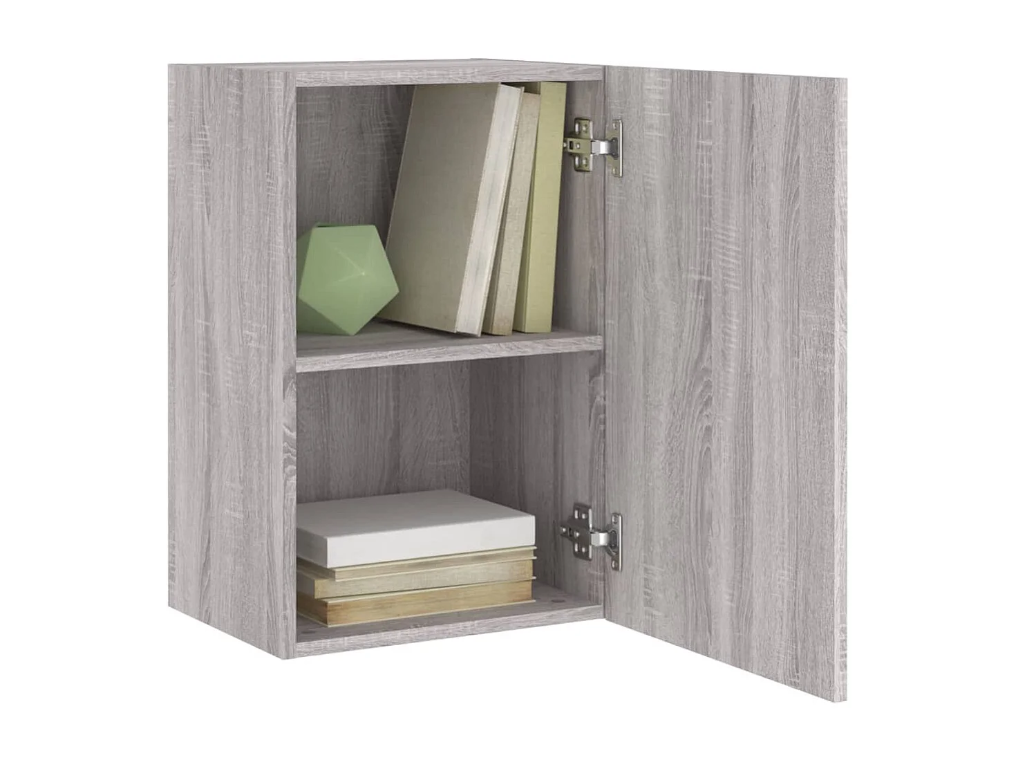 Móveis parede TV 2pcs 40,5x30x60 cm deriv. madeira cinza sonoma