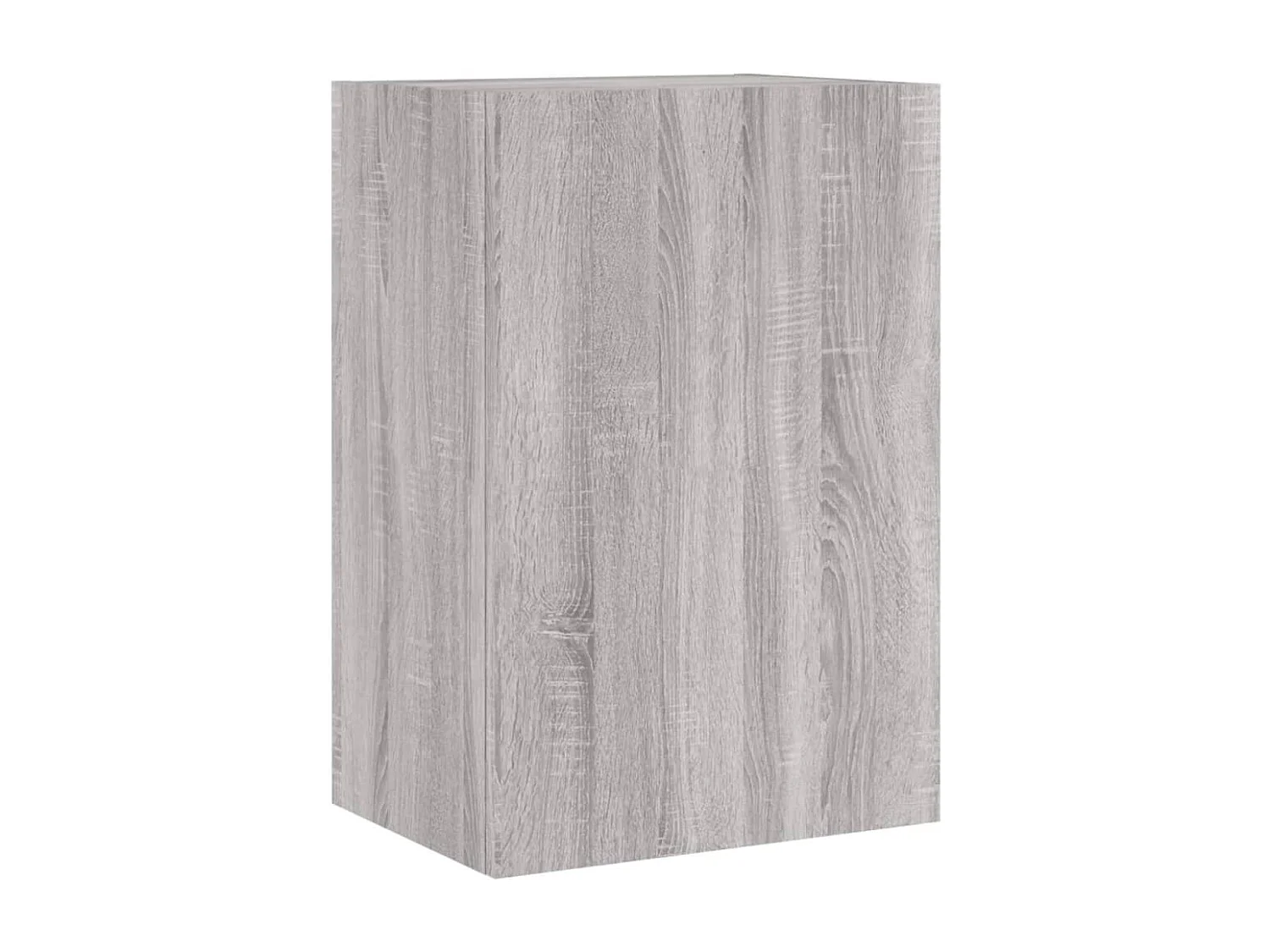 Móveis parede TV 2pcs 40,5x30x60 cm deriv. madeira cinza sonoma