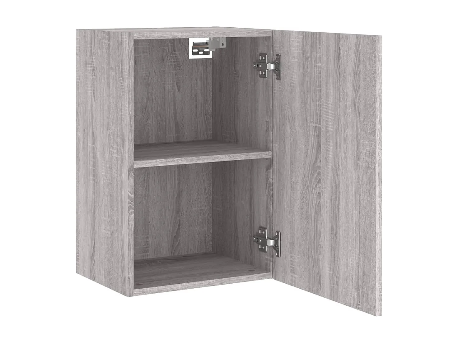 Móveis parede TV 2pcs 40,5x30x60 cm deriv. madeira cinza sonoma