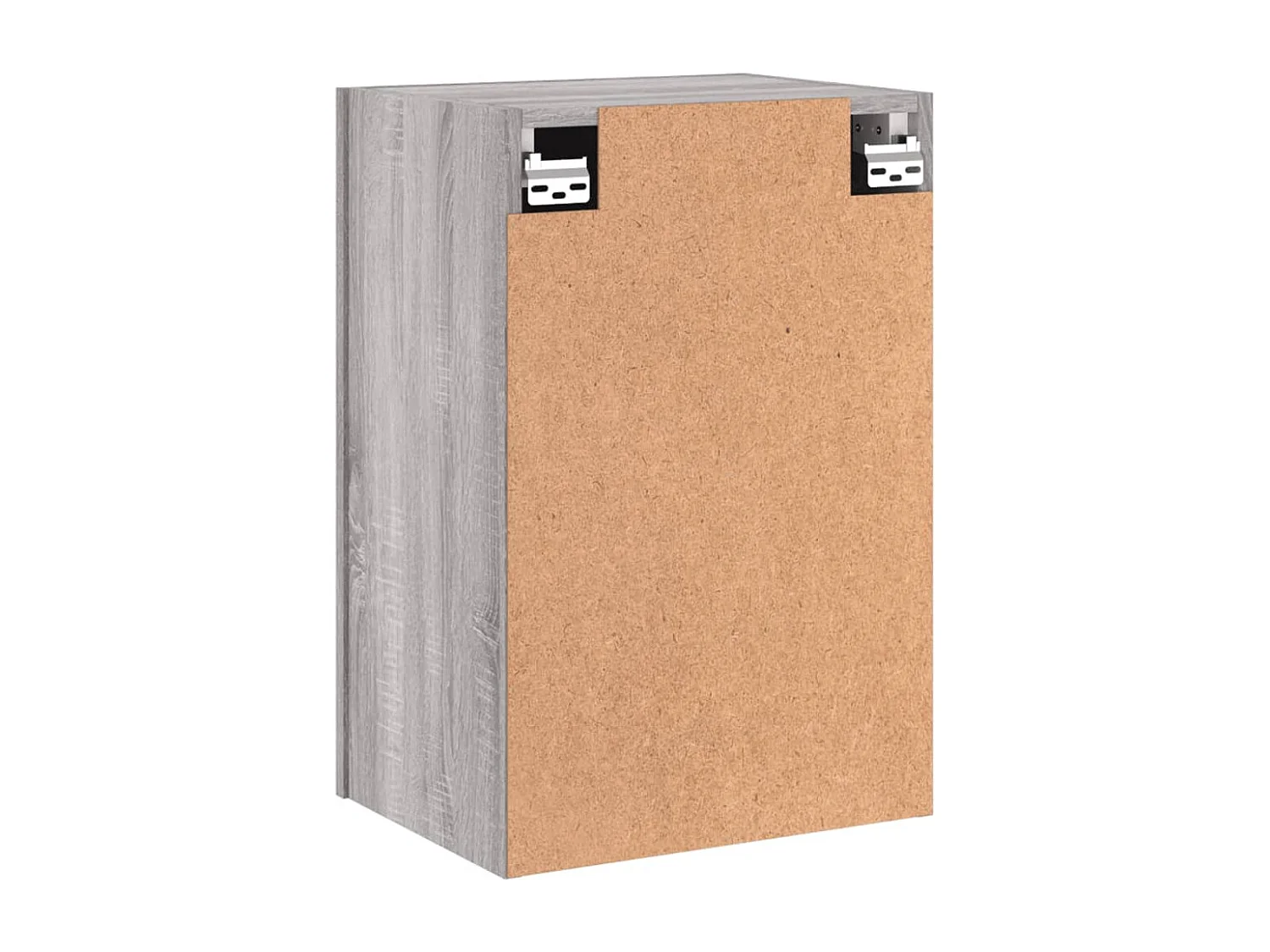 Móveis parede TV 2pcs 40,5x30x60 cm deriv. madeira cinza sonoma