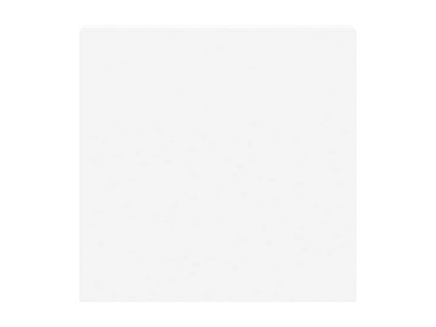 Meubles TV muraux avec lumières LED 2 pcs blanc 40,5x35x40 cm