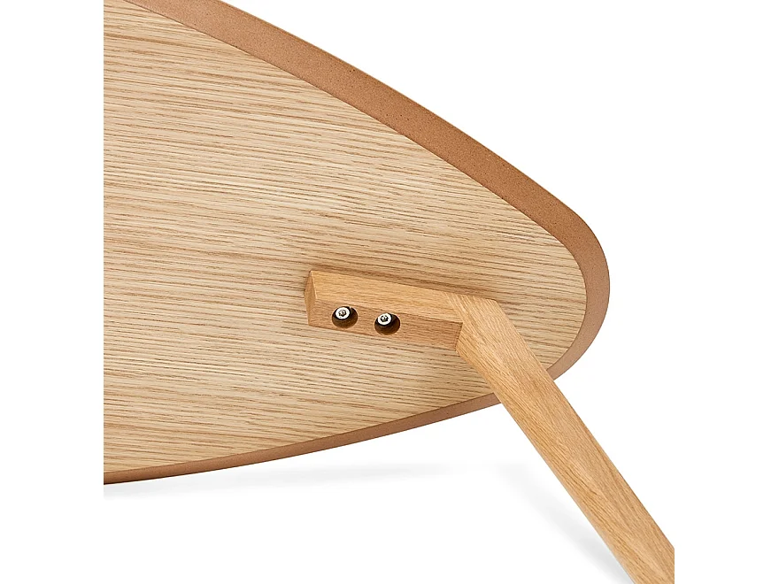 Satztische - STOKOLM - beige - 100x50x40 cm