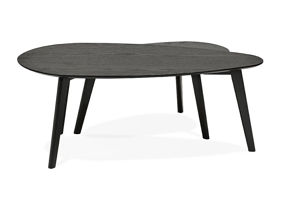 Satztische - STOKOLM - zwart - 100x50x40 cm