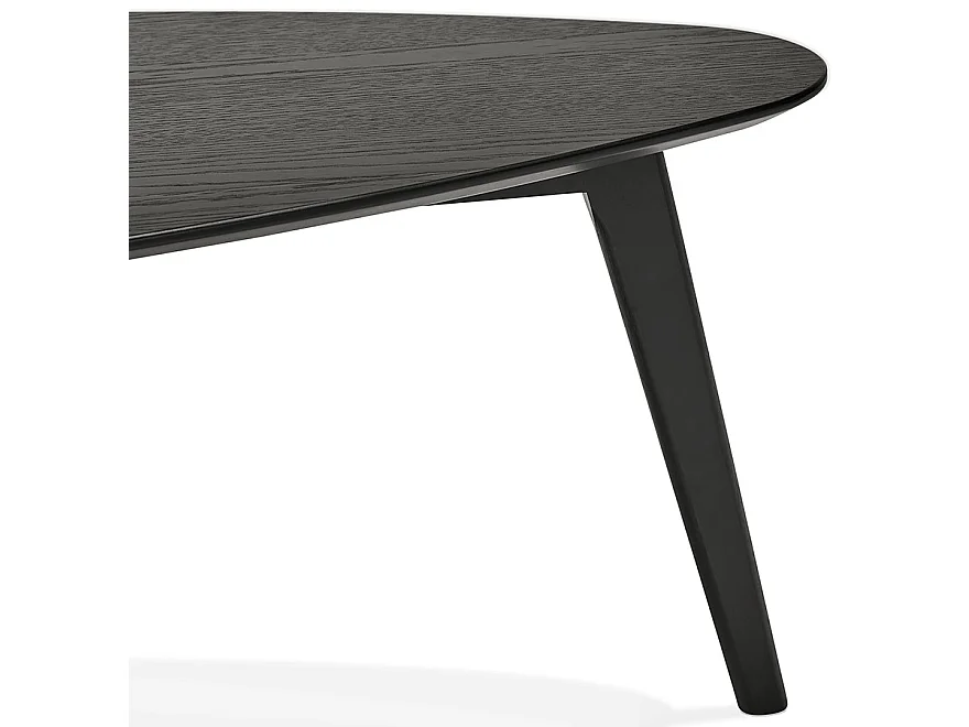 Satztische - STOKOLM - zwart - 100x50x40 cm