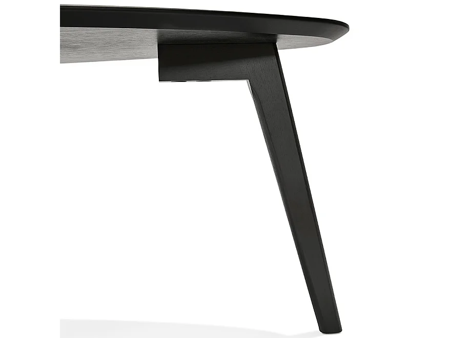 Satztische - STOKOLM - zwart - 100x50x40 cm