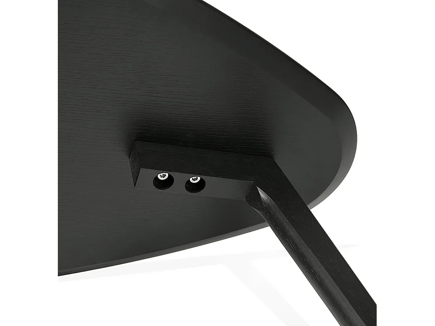 Satztische - STOKOLM - zwart - 100x50x40 cm