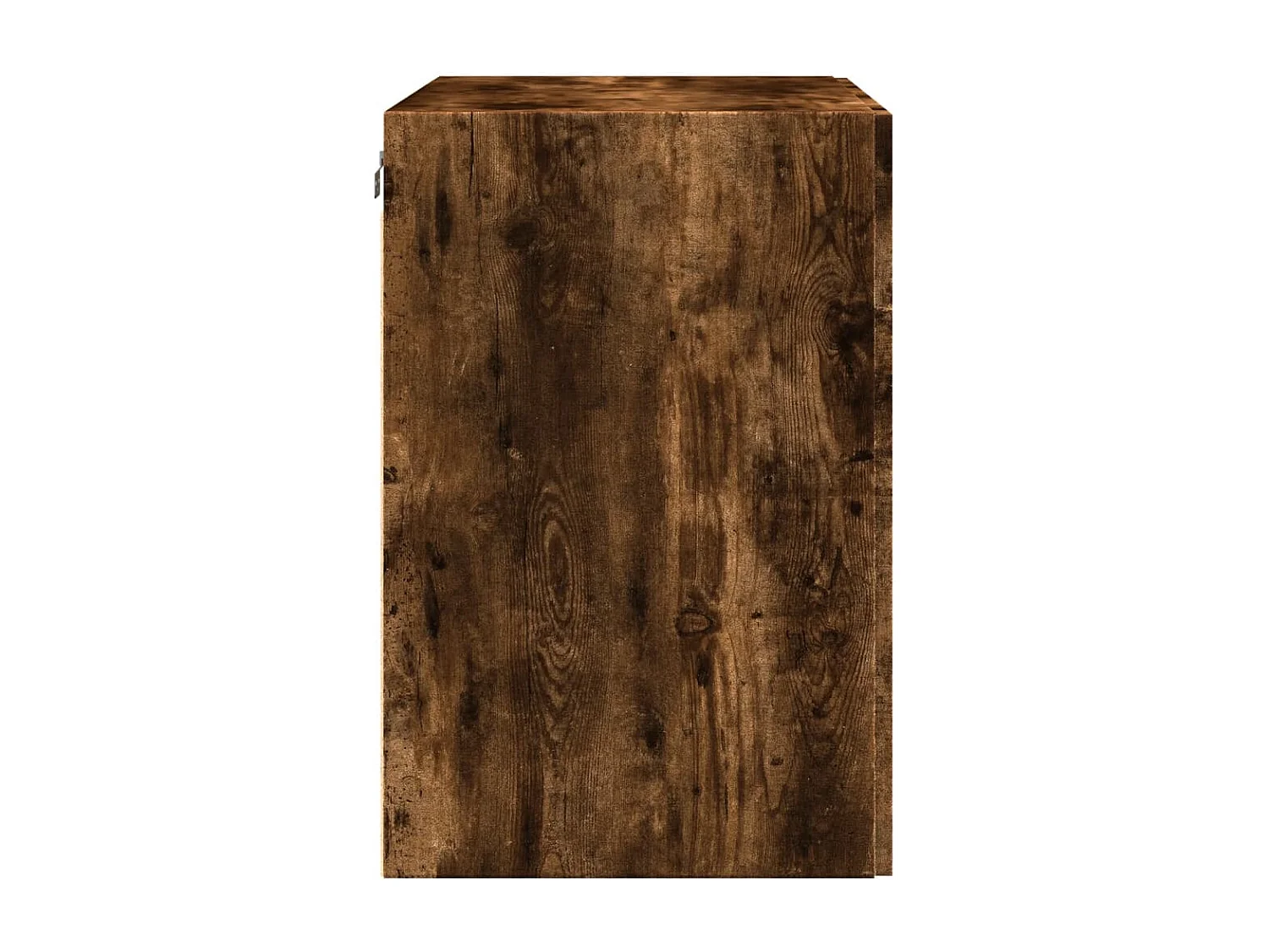 Mobile a Parete Rovere Fumo 80x42,5x64 cm in Legno Multistrato