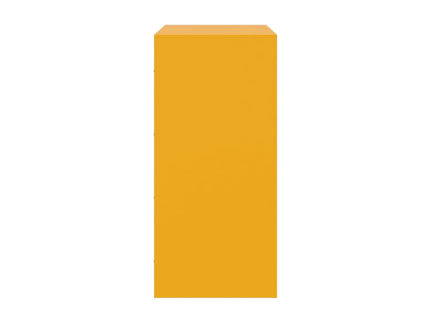 Sideboard Senfgelb 67x39x83 cm Stahl