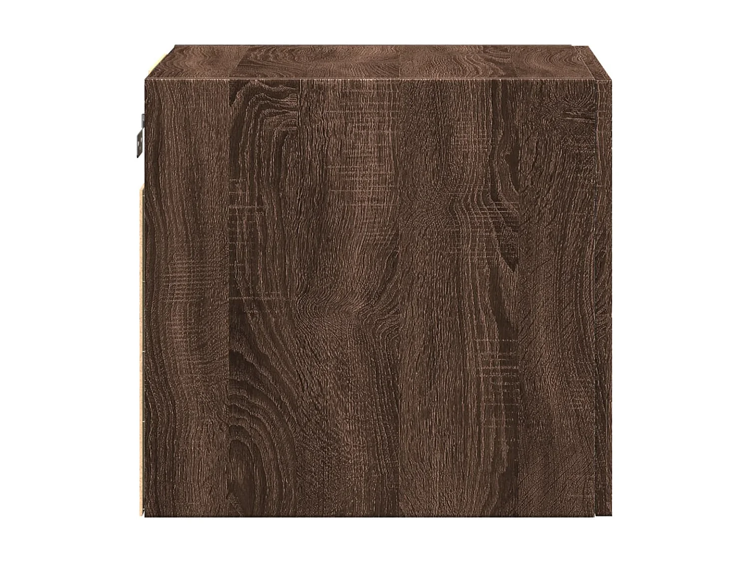 Armoire murale chêne marron 40x42,5x40 cm bois d'ingénierie