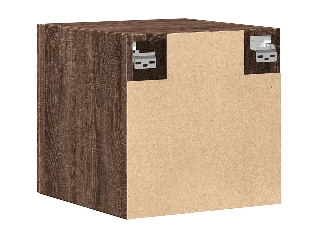 Armoire murale chêne marron 40x42,5x40 cm bois d'ingénierie