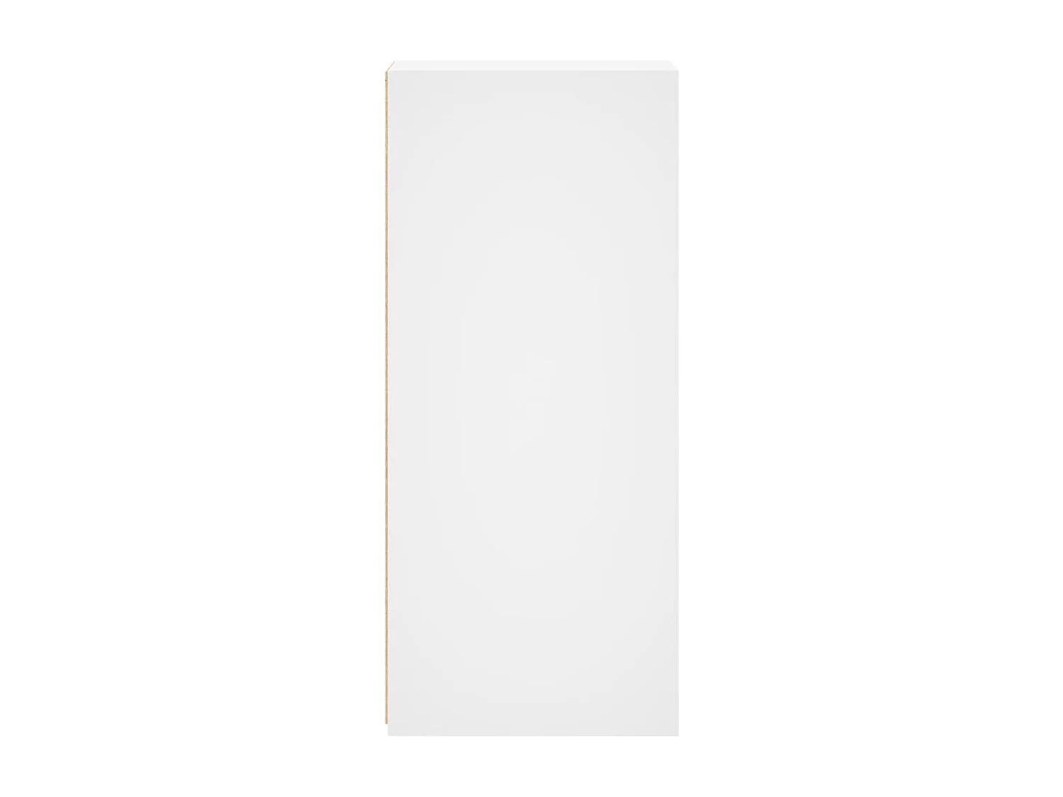 Buffet blanc 30x41x93 cm bois d'ingénierie