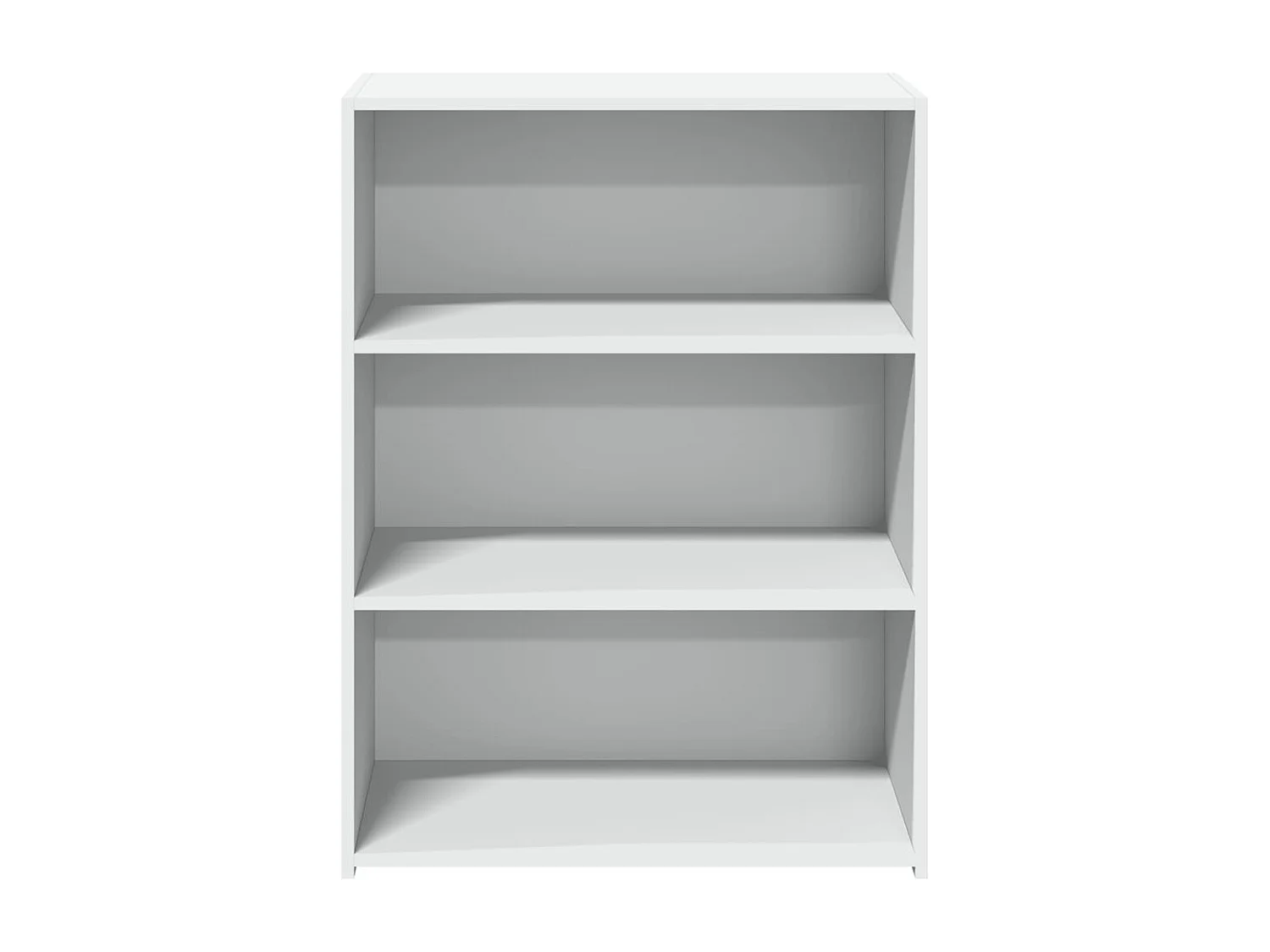 Buffet blanc 70x41x93 cm bois d'ingénierie