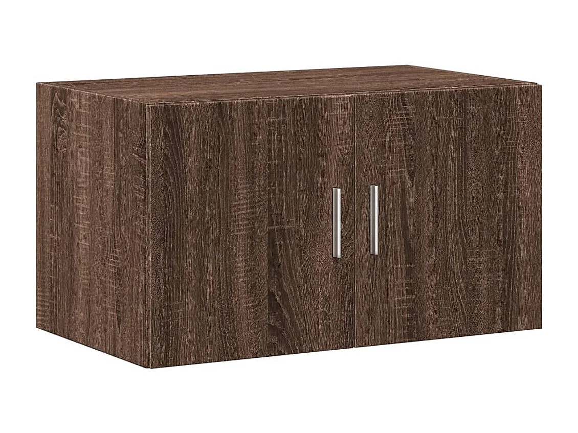 Wandschrank Braun Eichen-Optik 70x42,5x40 cm Holzwerkstoff