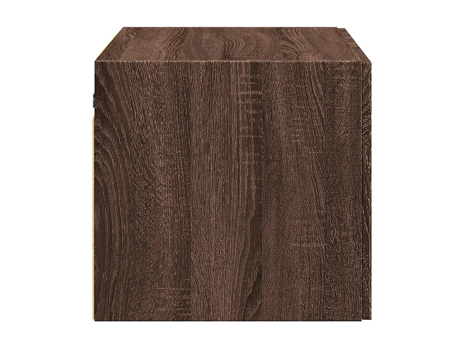 Wandschrank Braun Eichen-Optik 70x42,5x40 cm Holzwerkstoff