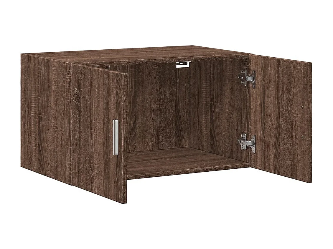 Wandschrank Braun Eichen-Optik 70x42,5x40 cm Holzwerkstoff