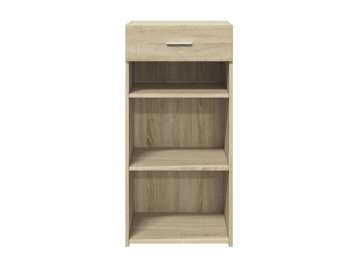 Aparador madera de ingeniería roble Sonoma 45x42,5x93 cm