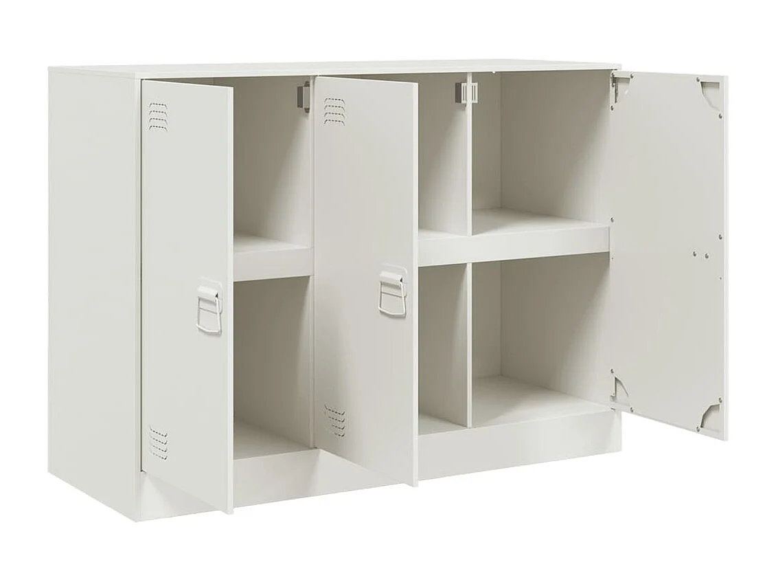 Credenza Rosa 99x39x73 cm in Acciaio