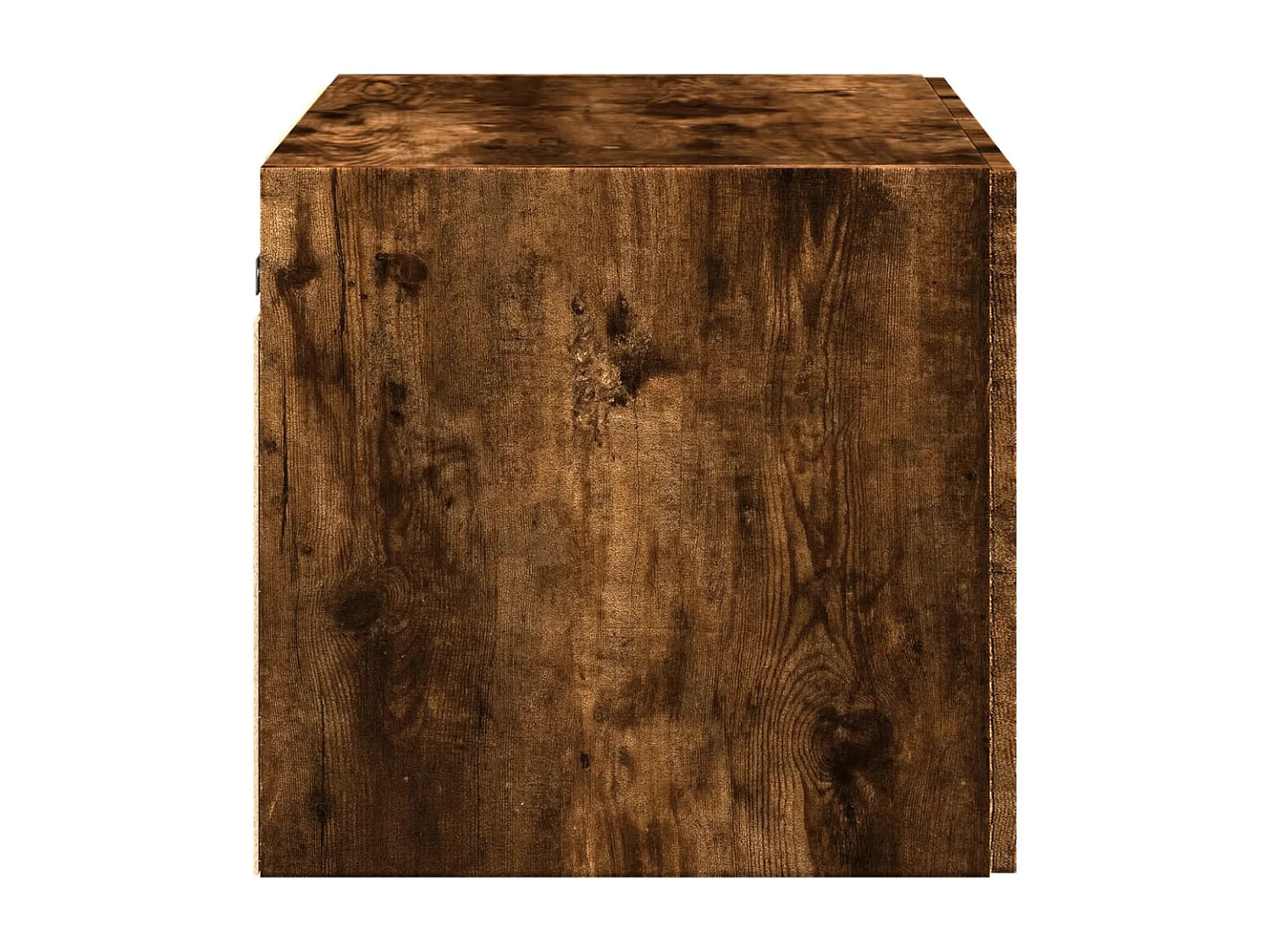 Armario de pared madera ingeniería roble ahumado 70x42,5x40 cm
